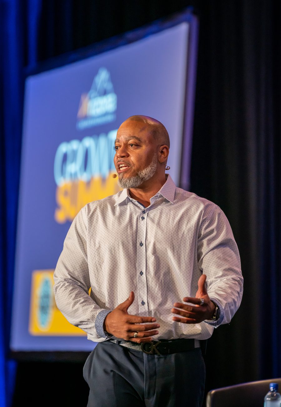 Princeton Clark at Growth Summit